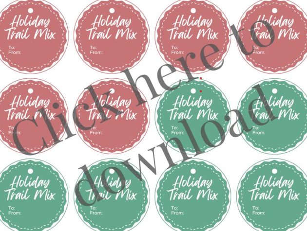 Last Minute Christmas Gift Ideas: 15+ Homemade Gifts with Free Printable  Gift Tags!