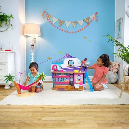 KidKraft Luxe Life 2-in-1 Wooden Cruise Ship