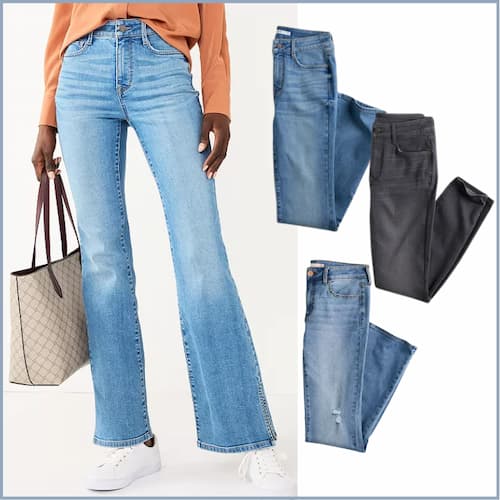 *HOT* Ladies’s and Juniors’ Denims solely $11.24 at Kohl’s!