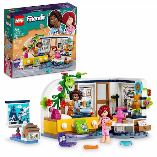 LEGO Friends Aliya's Room 41740 Building Toy Set