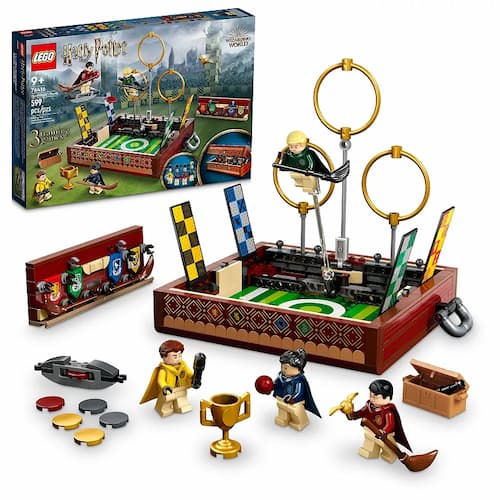 LEGO Harry Potter Quidditch Trunk Toy
