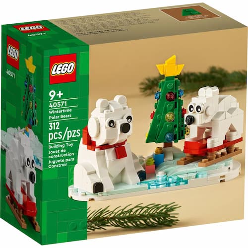 LEGO Wintertime Polar Bears Stocking Stuffer