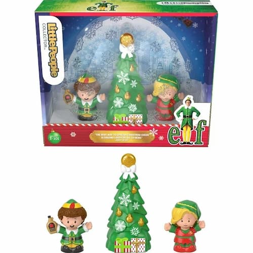 Little People Collector Elf Movie Special Edition Figure Set