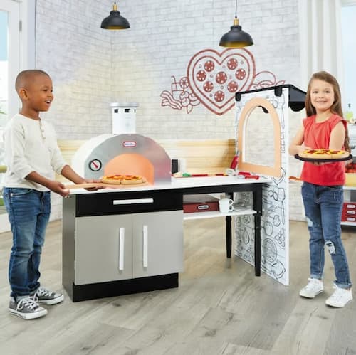 Little Tikes Real Wood Pizza Restaurant