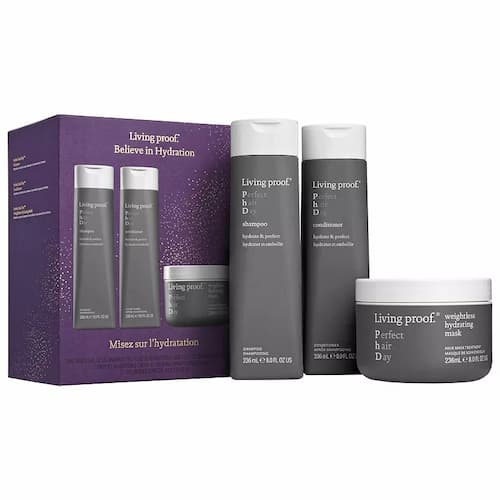 Living Proof Perfect hair Day Shampoo, Conditioner & Hair Mask Set