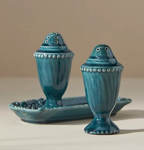 Paolo Salt and Pepper Shakers