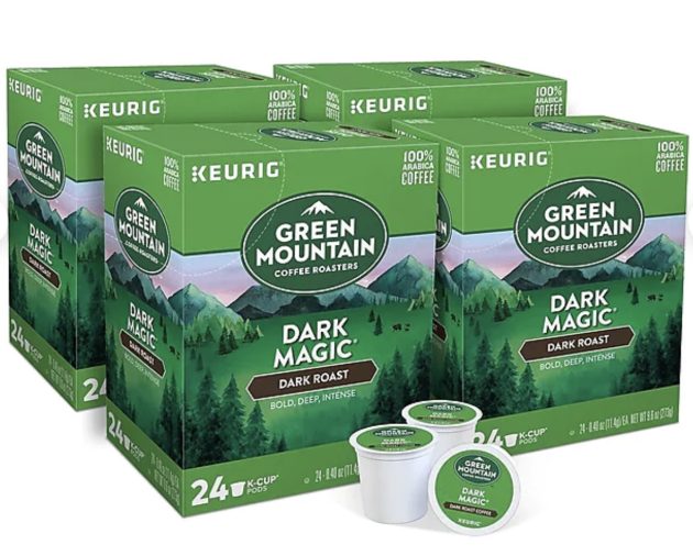Green Mountain Coffee Keurig K-Cup Pods, 90 count only $26.99!