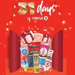 Circle K “31 Days” Instant Win Game (872,000 Winners!)