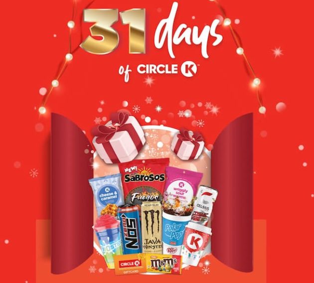 Circle K “31 Days” Instant Win Game (872,000 Winners!)