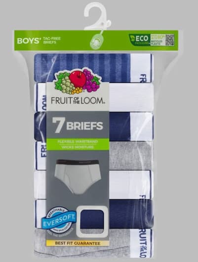 HOT* Fruit of the Loom Buy One, Get One Free Sale: Stock Up Deals on Kid's  Underwear!