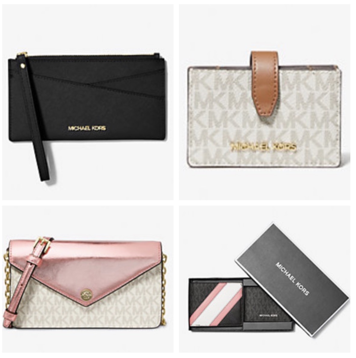 Michael Kors Sale: Wallets as little as $26.04 shipped, plus extra!