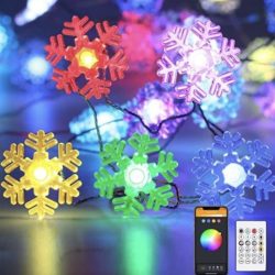 Smart USB-Powered Christmas Fairy Lights with 20 LED Lights