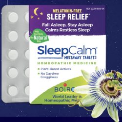 free SleepCalm Meltaway Tablets sampl