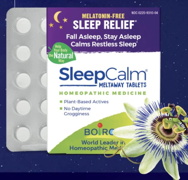  free SleepCalm Meltaway Tablets sampl