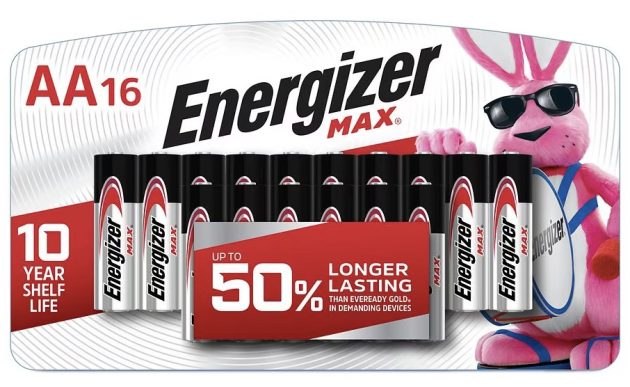 32 Count Of Energizer Batteries
