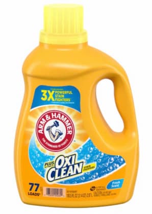 Arm & Hammer With Oxi Fresh Scent Liquid Laundry Detergent