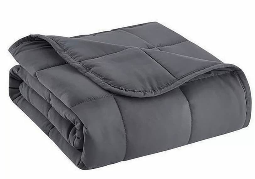 Altavida 5 lb Microfiber Weighted Blanket only 11.99 Money