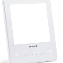 Miroco™ LED Sunlight Therapy Lamp for Seasonal Affective Disorder