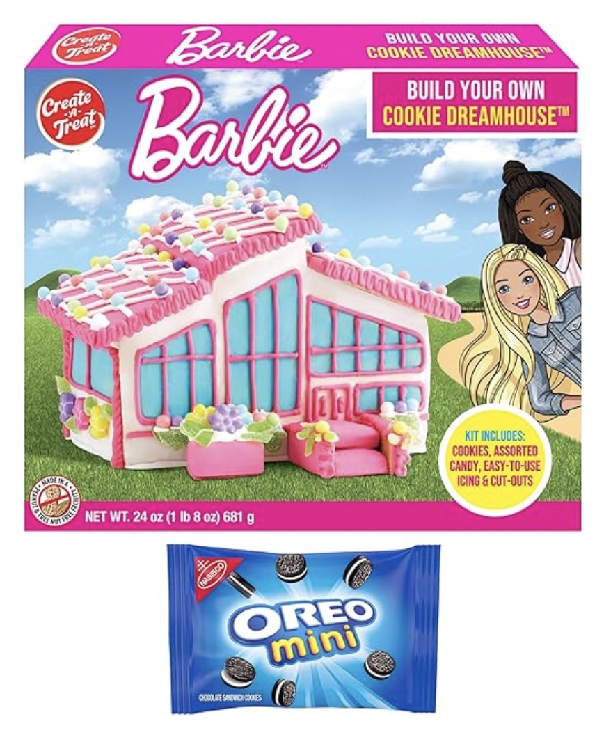 Create-A-Deal with Barbie Dreamhouse Cookie Adorning Equipment solely $11.67 shipped!