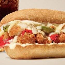 Buy One, Get One FREE Chicken Philly sandwich
