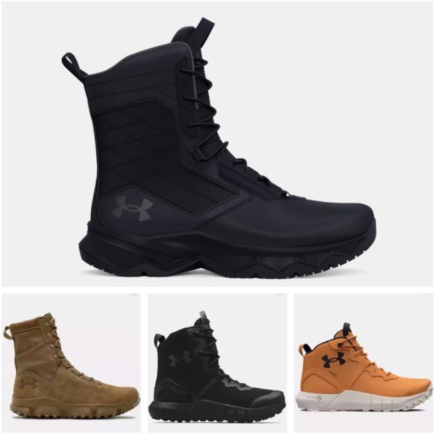 Under Armour boots