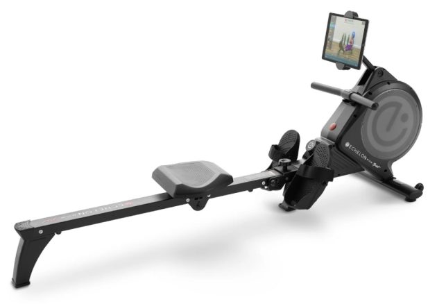 Echelon Sport Exercise Rower with 32 Levels of Magnetic Resistance