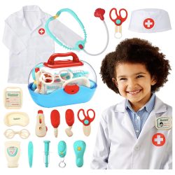 Best Choice Products Pretend Play Doctor Kit