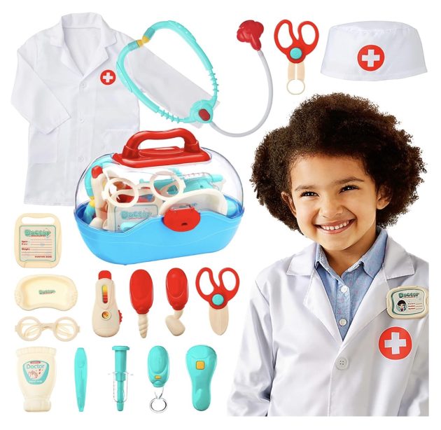 Best Choice Products Pretend Play Doctor Kit