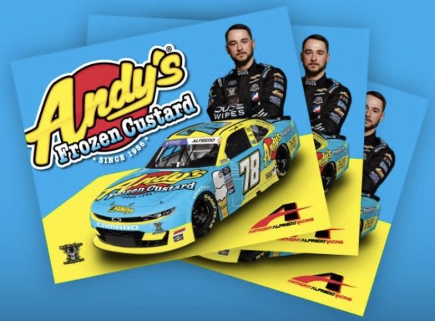 Andy’s Racing Hero Cards