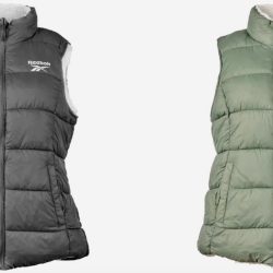 Reebok Women's Glacier Shield Reversible Sherpa Vest