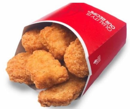 Wendy’s: Free 6-Piece Hen Nuggets At present!