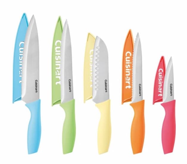 Cuisinart 10-Piece Knife Set solely $12.99 (Reg. $50!), plus extra!