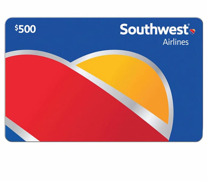 *SUPER HOT* $500 Southwest Airlines Gift Card for just $429.99 shipped ...