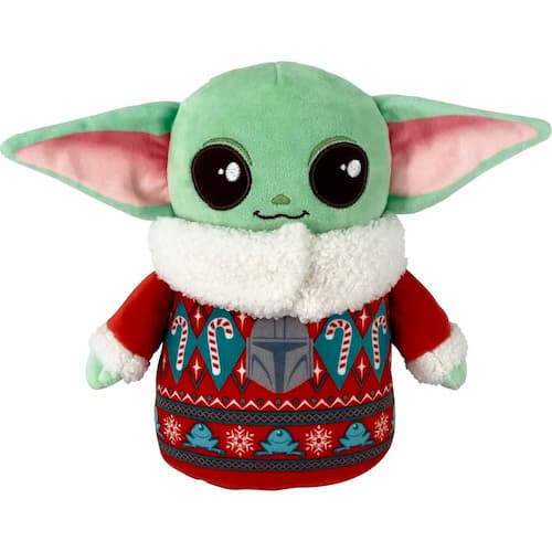 Star Wars: The Mandalorian Grogu The Child Holiday Sweater Plush