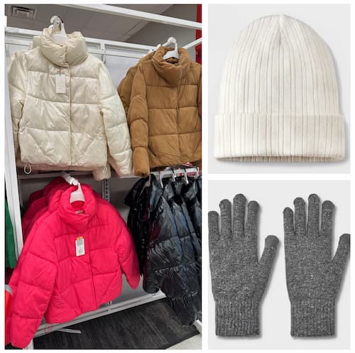Goal: Males’s and Ladies’s Gloves and Mittens solely $3.50, plus extra!