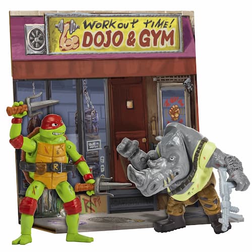 Teenage Mutant Ninja Turtles Mutant Multicolored Figure 2 Pack