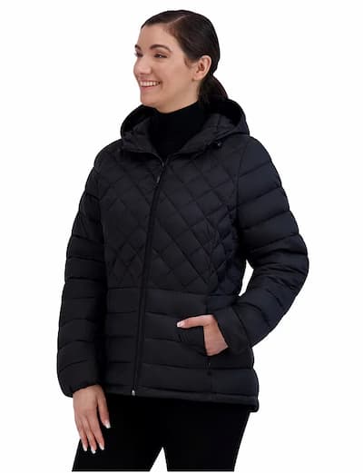 Women's ZeroXposur Gianna Hooded Quilted Puffer Jacket