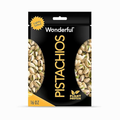 Wonderful Lightly Salted Pistachios in Shell 16-Ounce