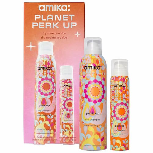 amika Planet Perk Up Dry Shampoo Duo Set