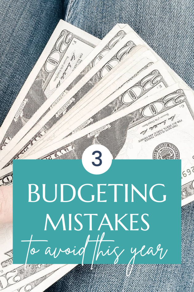 3 Budgeting Errors to Keep away from this Yr