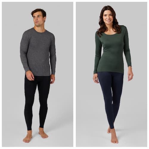 32 Degrees Men's and Women's Baselayers