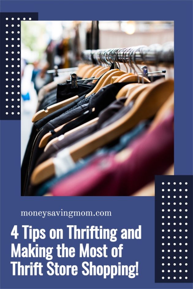 4 Ways to Improve Your Thrift Shopping!