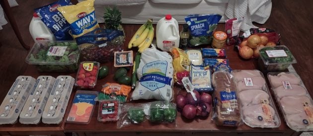 Brigette’s $127.41 Grocery Buying Journey and Weekly Menu Plan for six