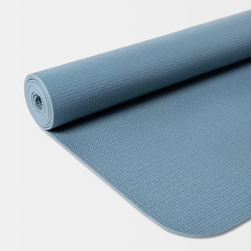 All in Motion 3mm Yoga Mat in Sky Blue