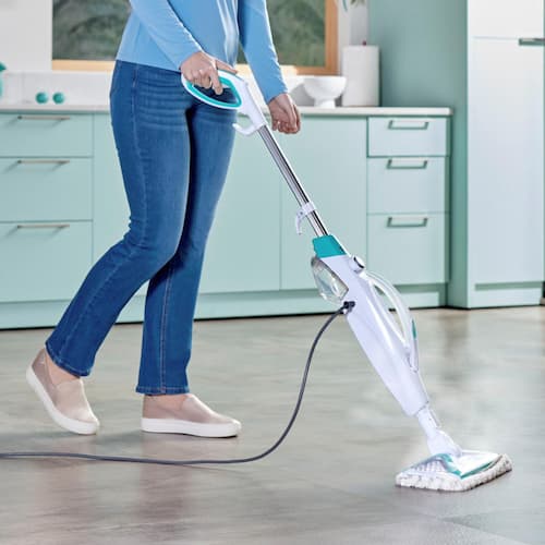 Bissell PowerSteamer Duo 2-in-1 Steam Mop with Fabric Steamer