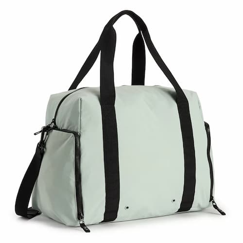FLX Functional Duffle Bag in Sauna Green