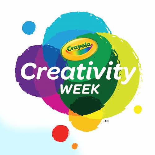Free Crayola Creativity Week Begins Jan 22, 2024