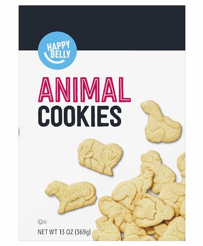 Happy Belly Animal Cookies