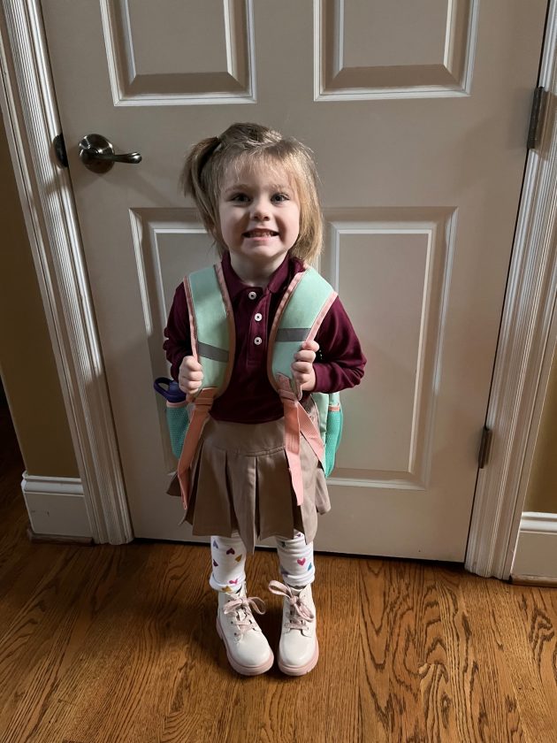 Weekly Recap: Kierstyn’s first week of preschool + all about my phrase for the 12 months and Circadian Rhythms