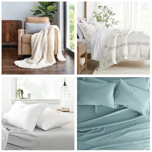 Linens and Hutch Bedding Sale